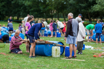 Hurley - 17 August 2013 / Building a raft