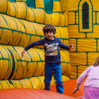 Hurley - 17 August 2013 / Bouncy Castle