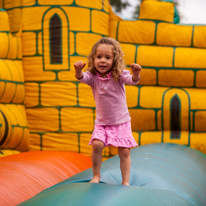 Hurley - 17 August 2013 / Bouncy Castle