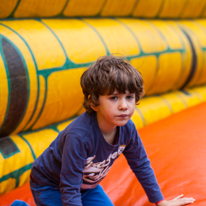 Hurley - 17 August 2013 / Bouncy Castle