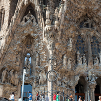 Barcelona - 23 August 2013 / Sagra de la Familia in Barcelona.