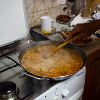 Sant Boi - 24 August 2013 / The grand dad prepared a great paella