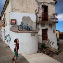 Pals - 25 August 2013 / In the street of Pals a village not far from Begur