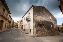 Pals - 25 August 2013 / In the street of Pals a village not far from Begur