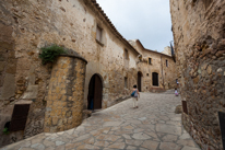 Pals - 25 August 2013 / In the street of Pals a village not far from Begur