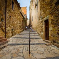 Pals - 25 August 2013 / In the street of Pals a village not far from Begur