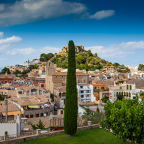 Begur - 25 Augsut 2013 / Typical view of Begur