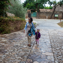 Peratallada - 26 August 2013 / Walking under the rain in Peratallada