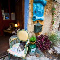 Peratallada - 26 August 2013 / Restaurant in Peratallada. Lovely place