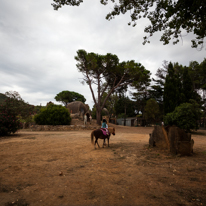 Begur - 26 Augsut 2013 / Alana on the poney called Lady