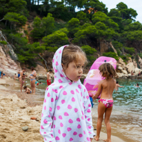 Begur - 28 August 2013 / Alana at Aiguablava