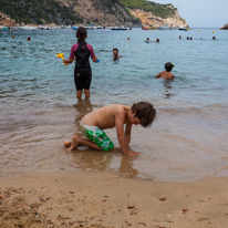 Begur - 28 August 2013 / Oscar at Aiguablava