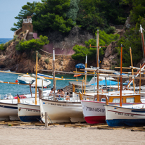 Sa Riera - 29 August 2013 / The beach of Sa Riera