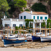 Sa Riera - 29 August 2013 / The beach of Sa Riera