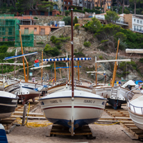 Sa Riera - 29 August 2013 / The beach of Sa Riera