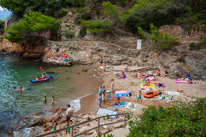 Sa Riera - 29 August 2013 / Very nice small beach near Sa Riera