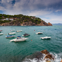 Sa Riera - 29 August 2013 / Very nice small beach near Sa Riera