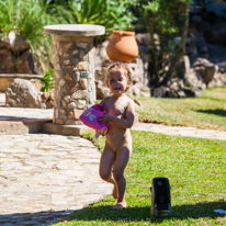 Begur - 30 August 2013 / Alana by the swimming pool