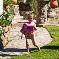 Begur - 30 August 2013 / Alana by the swimming pool