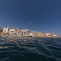 Calella de Palafrugell - 31 August 2013 / Me swimming