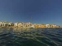 Calella de Palafrugell - 31 August 2013 / Me swimming