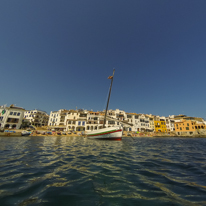 Calella de Palafrugell - 31 August 2013 / Me swimming