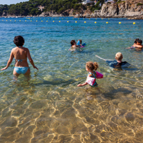 Calella de Palafrugell - 31 August 2013 / Alana and Jess