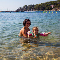 Calella de Palafrugell - 31 August 2013 / Alana and Jess