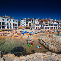 Calella de Palafrugell - 31 August 2013 / Calella de Palafrugell