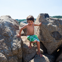 Calella de Palafrugell - 31 August 2013 / Oscar exploring