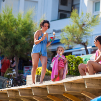 Calella de Palafrugell - 31 August 2013 / Ice cream