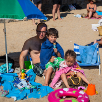 Calella de Palafrugell - 31 August 2013 / Alana, Oscar and me