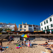 Calella de Palafrugell - 31 August 2013 / Beautiful beach of Palafrugell