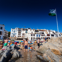 Calella de Palafrugell - 31 August 2013 / Beautiful beach of Palafrugell