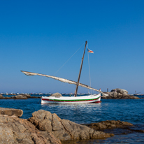 Calella de Palafrugell - 31 August 2013 / Beautiful beach of Palafrugell