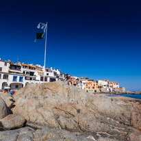 Calella de Palafrugell - 31 August 2013 / Beautiful beach of Palafrugell