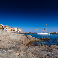 Calella de Palafrugell - 31 August 2013 / Beautiful beach of Palafrugell