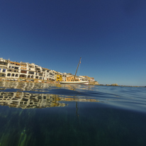 Calella de Palafrugell - 01 September 2013 / Swimming in the sea