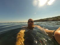 Calella de Palafrugell - 01 September 2013 / Swimming in the sea