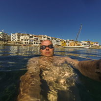 Calella de Palafrugell - 01 September 2013 / Swimming in the sea