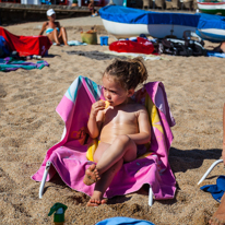 Calella de Palafrugell - 01 September 2013 / Princess Alana