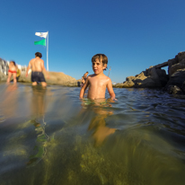 Calella de Palafrugell - 04 September 2013 / Oscar captured on the GoPro