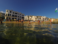 Calella de Palafrugell - 04 September 2013 / Oscar captured on the GoPro