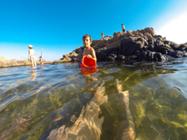 Calella de Palafrugell - 04 September 2013 / Oscar captured on the GoPro