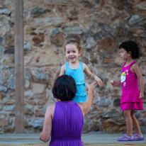 Begur - 04 September 2013 / The kids playing in Begur