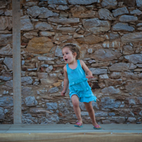 Begur - 04 September 2013 / The kids playing in Begur