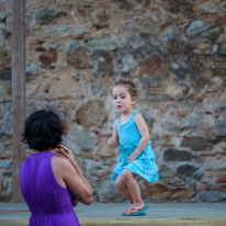 Begur - 04 September 2013 / The kids playing in Begur