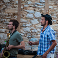 Begur - 04 September 2013 / Musician in Begur