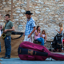 Begur - 04 September 2013 / Musician in Begur