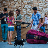 Begur - 04 September 2013 / Musician in Begur